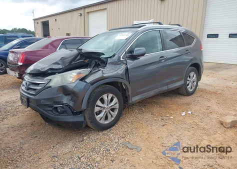 2014 Honda Cr-V Ex from USA, damaged, VIN 2HKRM3H58EH510488